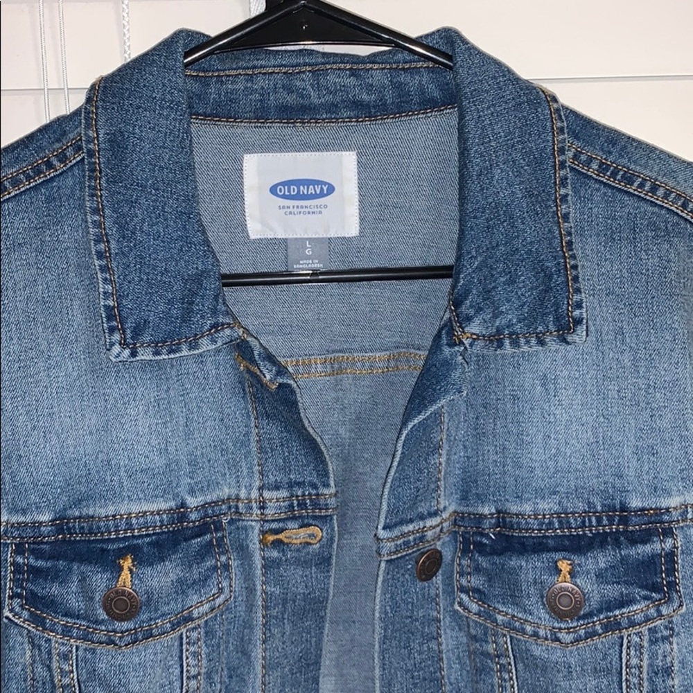 Jean Jacket - image 3
